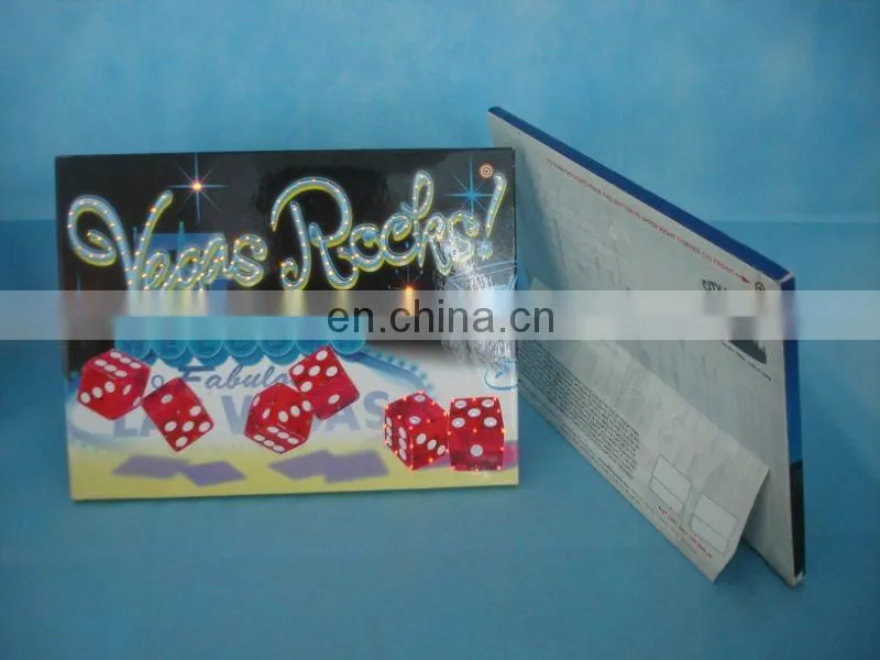 Newly Design Custom LED Lighting Up Paper Photo Frame of Beautiful city pictures