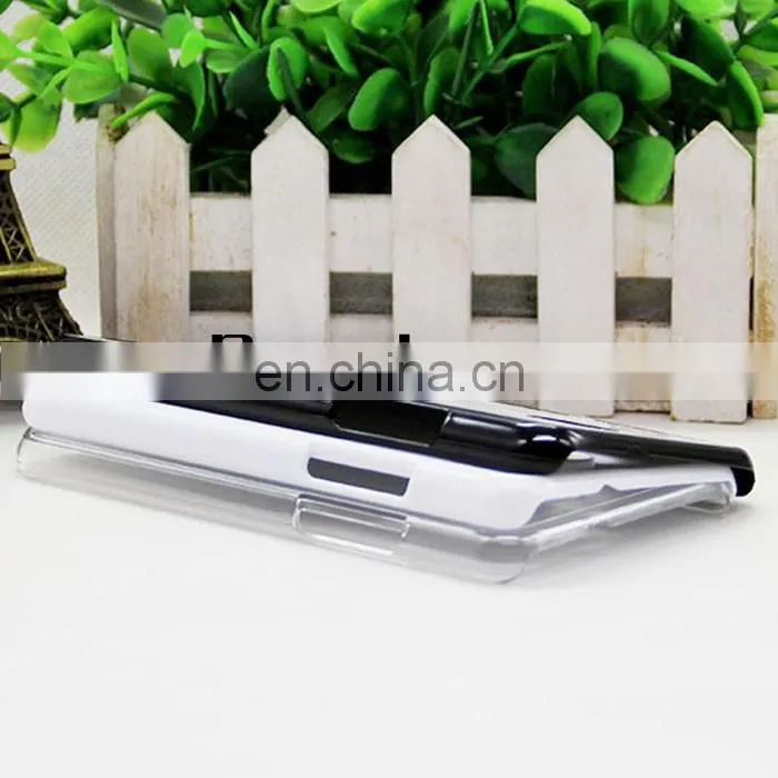 2d sublimation PC plastic blank smartphone case cover for Prosub-ZTE Blade V7