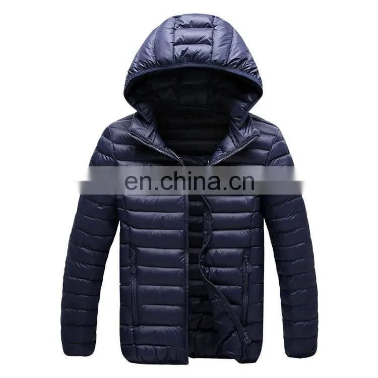 Colorful Windproof Nylon Padded Winter Jackets Coat