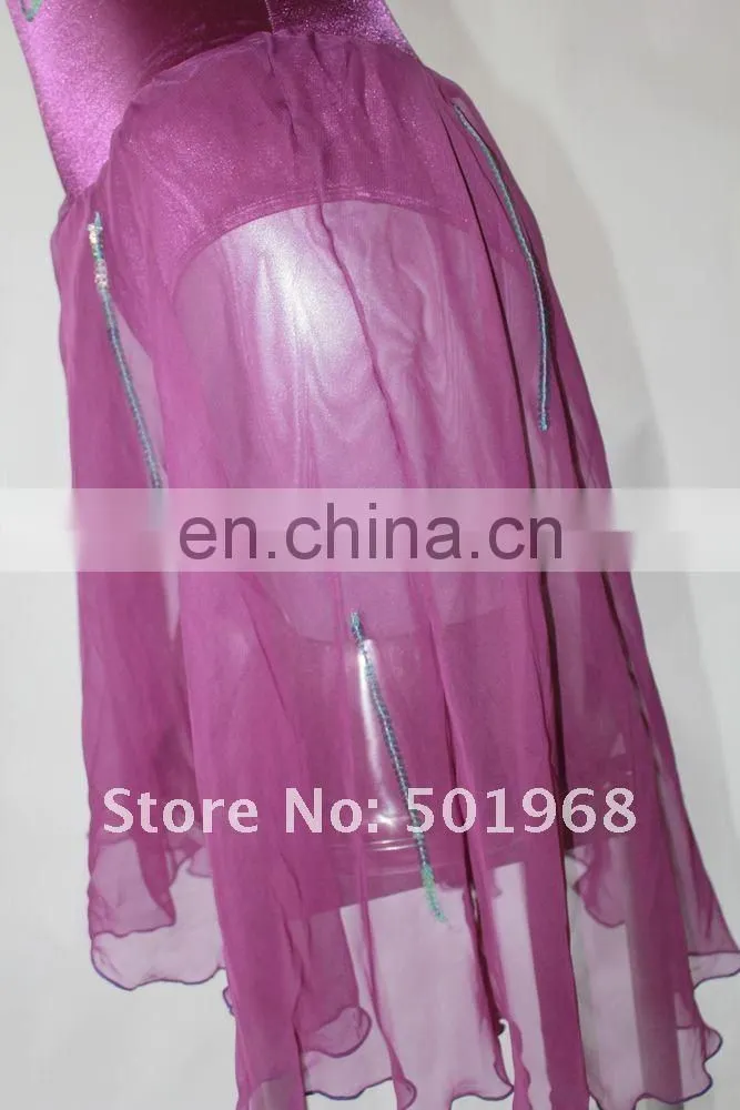 Chiffon Latin dance wear/fashion dance wear/stage wear