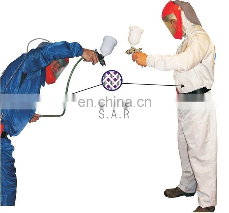 SAR BodyGuard Nylon grey Overall work wear