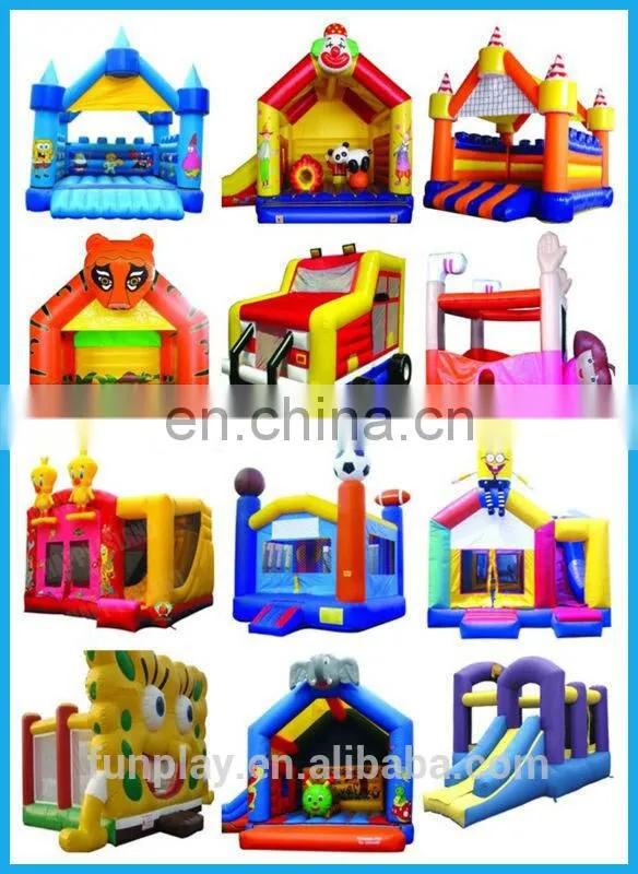 HI High Quality 0.55m PVC inflatable bouncer inflatable combo hot sale