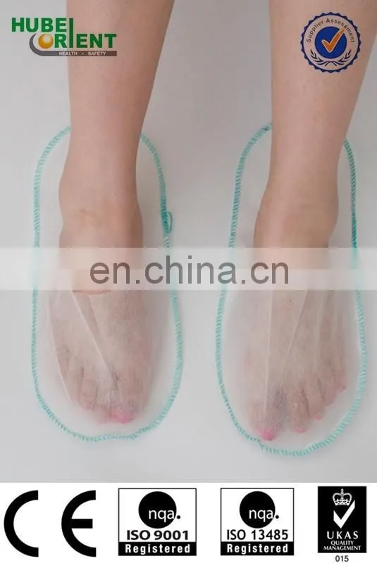 Disposable non-woven PP close slipper