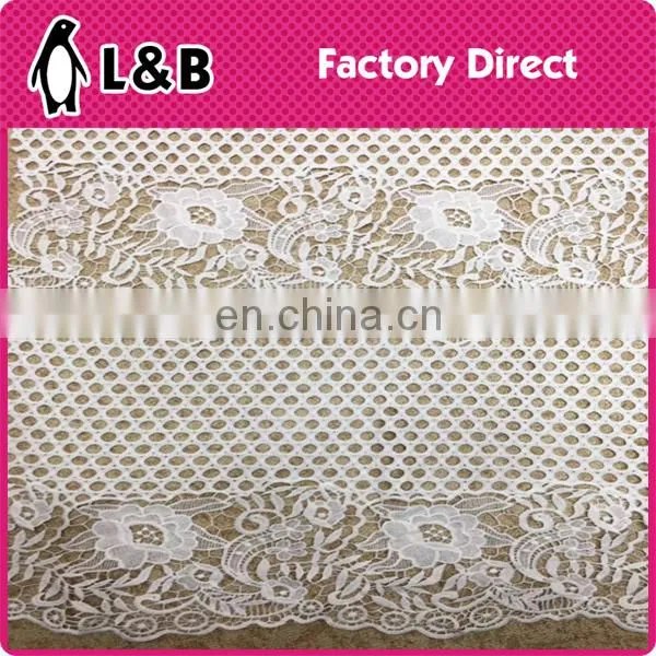 new design popular embroidery milk silk fabric