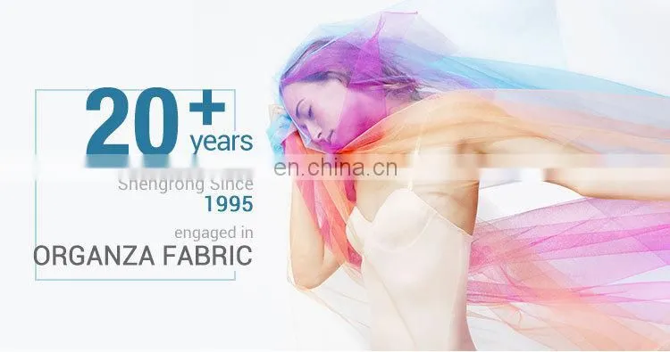 2015 Most Popular Packing Material Organza Sequence Lace Fabric Flower Mesh Netting Roll