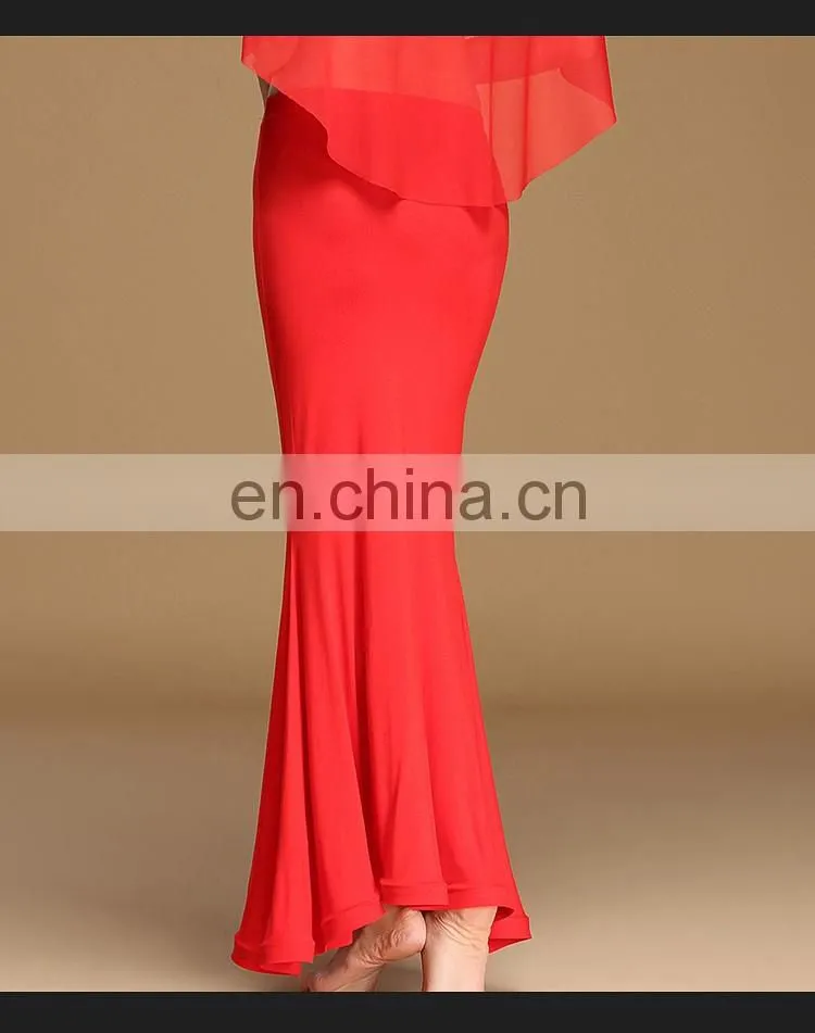 Q-6058 Arabic long circle modal women belly dance skirt