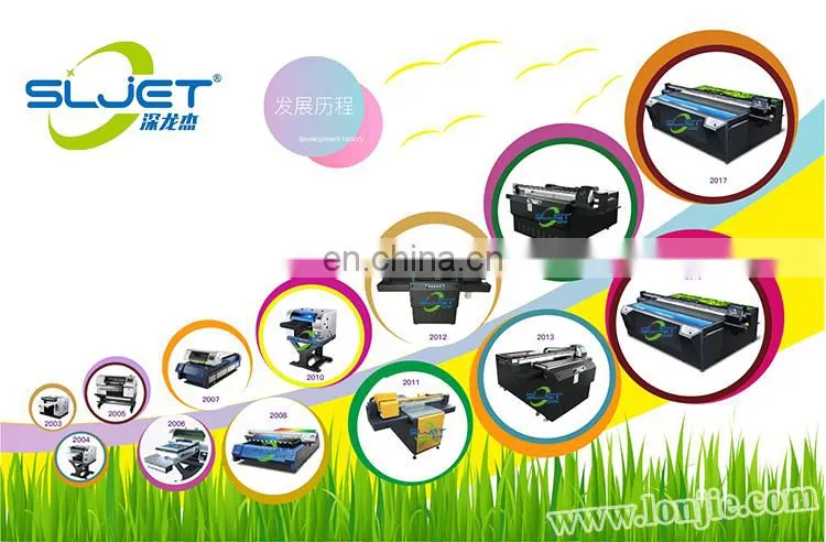 SLjET digital uv flatbed printer for bottle cup mug printer price