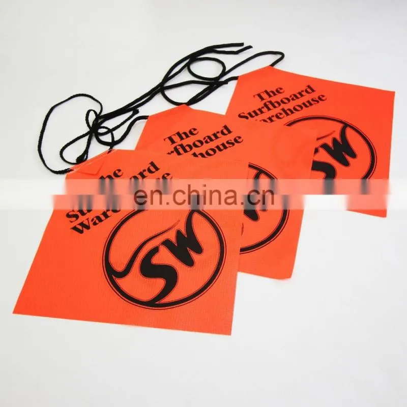 custom PVC safety flag