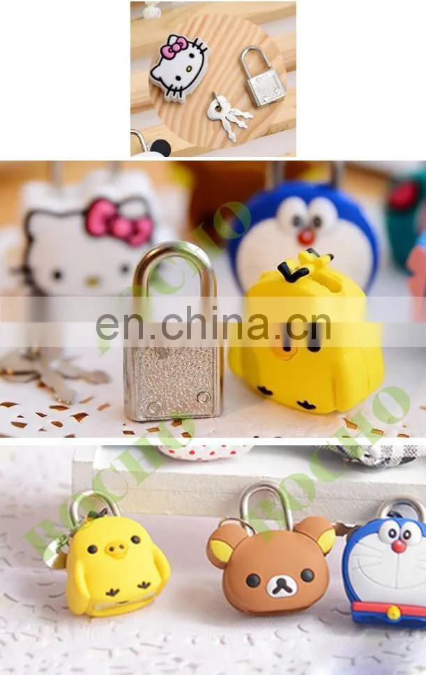 PVC lock cover