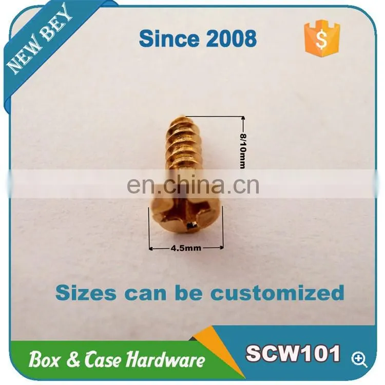 China Supplier Pan Head Self Tapping Screw For Box Locks And Hinges
