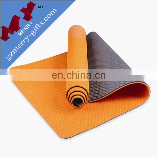 Factory supply durable storage yoga mat India / wholesale yoga mat tpe