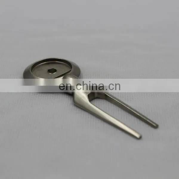 custom brass golf design divot tool