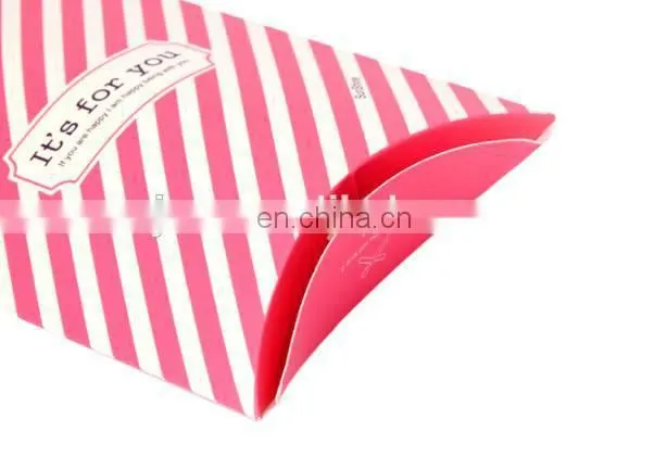 2015 fashion small foldable sweet paper packaging box