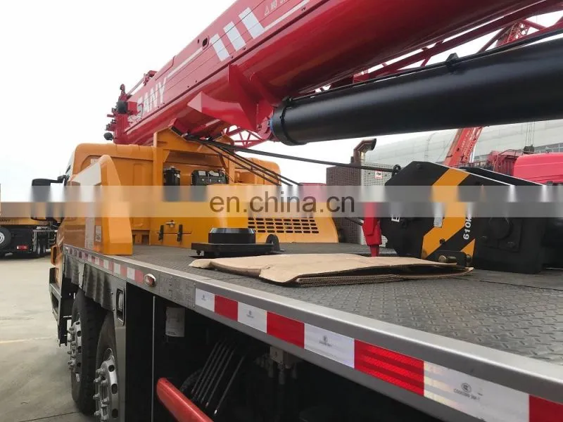 crane truck mounted China famous brand SANY official STC500 50 ton truck-mounted crane price list