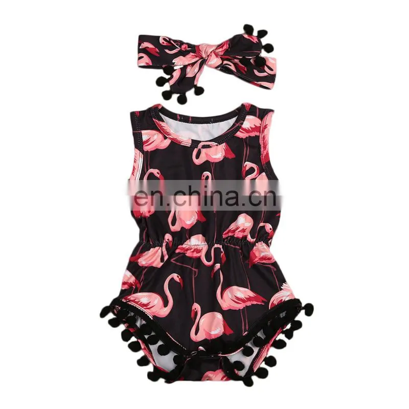 2018 Hot Sale Colorful Infant Romper Baby Rompers