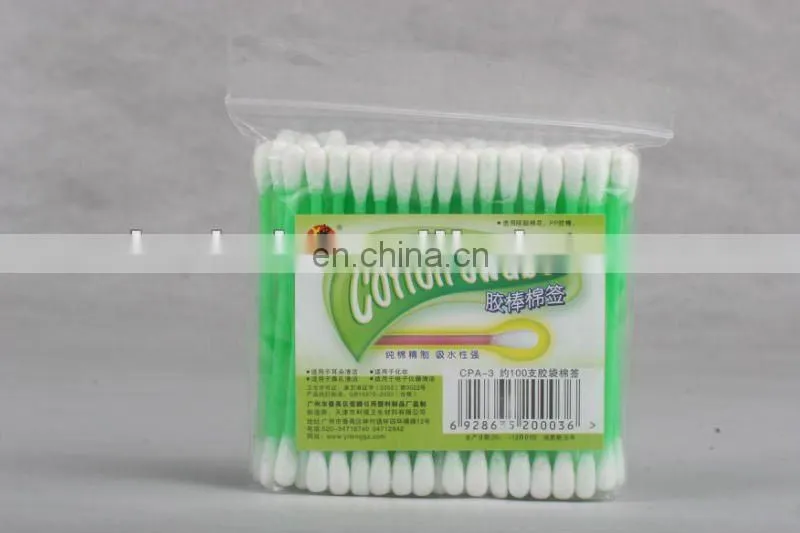 Automatic cotton swab making and packing machines