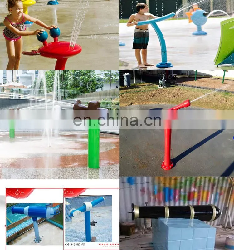 hot galvanized steel AQUA PARK water playground gun for sale