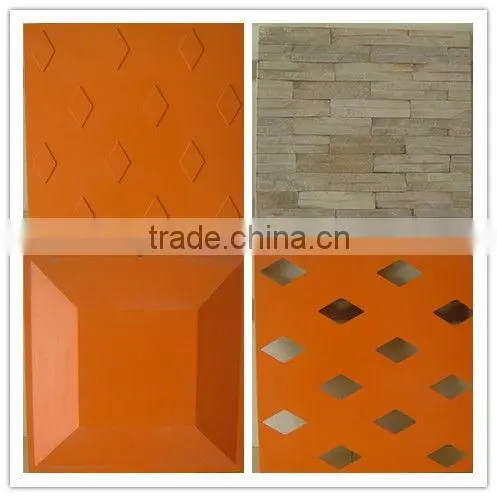 Fiberglass decorating plate