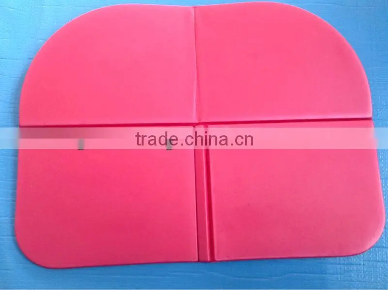 Portable cushions, grandstand seat, rest cushions