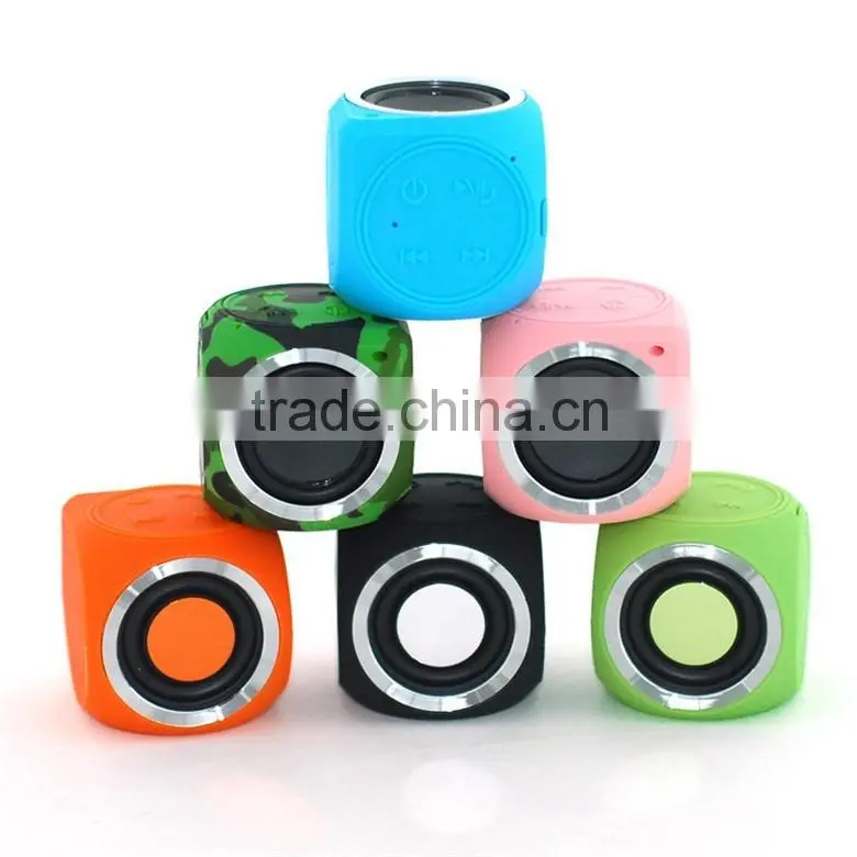 2016 hot new wholesales ipx7 waterproof bluetooth speaker