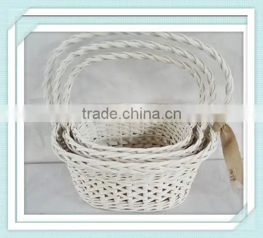 Beautiful willow gift basket