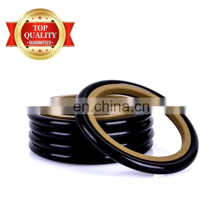 China Manufacturer Hydraulic Cylinder Rod Rubber PTFE HBTS STD Rod Step Seal GSJ Seal