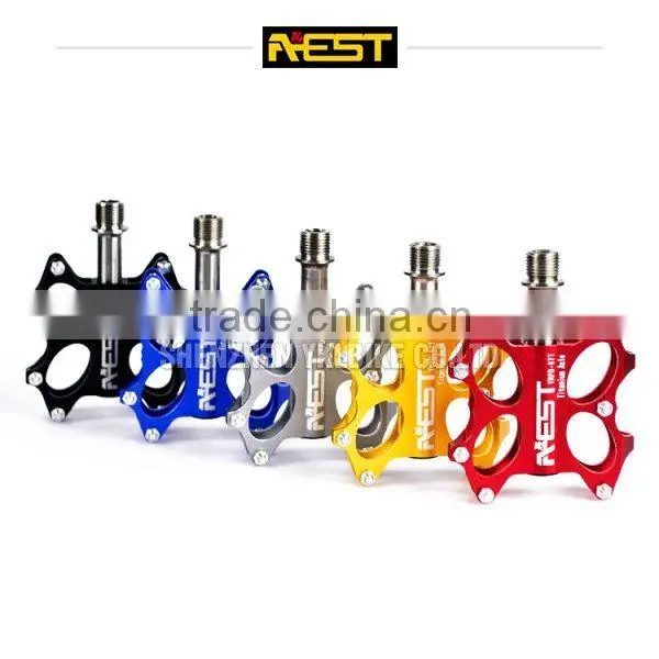 2015 new promote siut in MTB/R BIKE fashion pedals with aluminium alloy