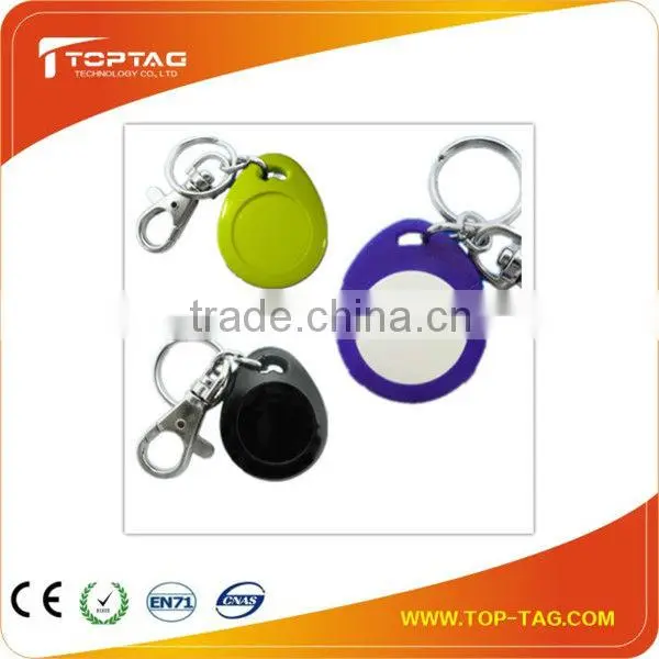 Rfid Key Tags/Pear Tag with Customized Logo for access control