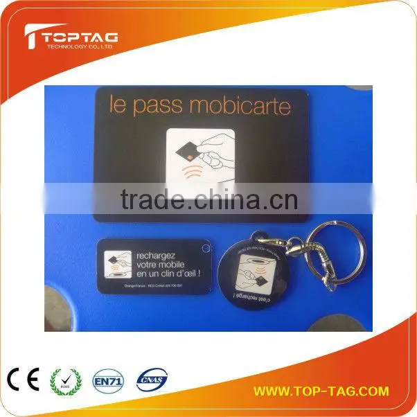 ABS Material Rfid Key Tags for Motor Vehicle or Cars