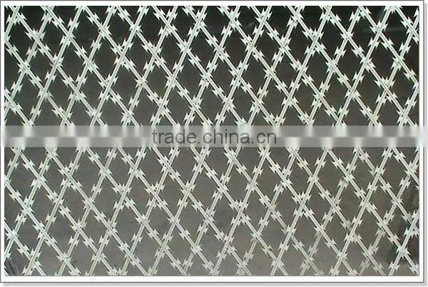 single loop razor barbed wire