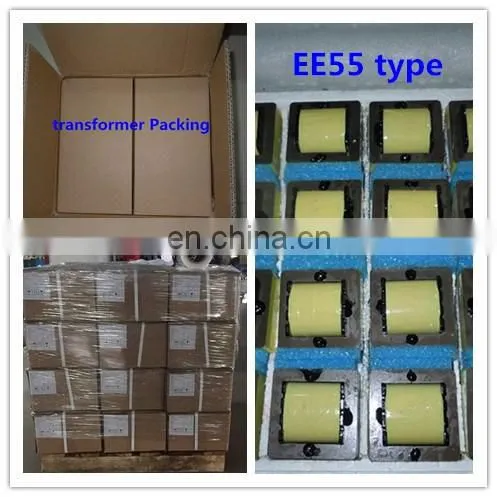 EE/EI/EFD/EPC/PQ/RM Mn-zn Magnetic Soft Powder Ferrite Core For High Frequency Transformer Core