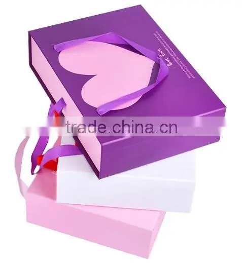 Custom Print Rigid Kraft Cardboard Box Bar Packing Box Gift Box