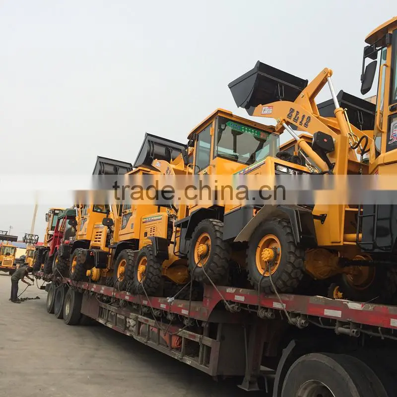 high quality four wheel driving chinese wheel loader for sale