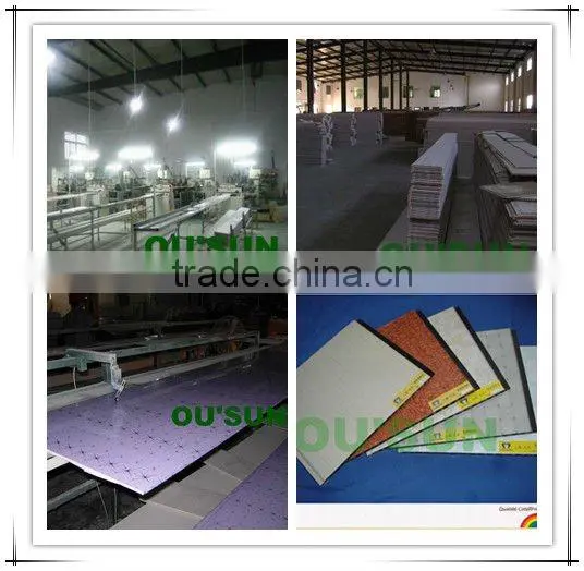 PVC Stretch Ceiling Profile With Normal Printing