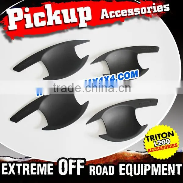 2015 Car Accessories Chrome kits Head lamp cover for Triton L200