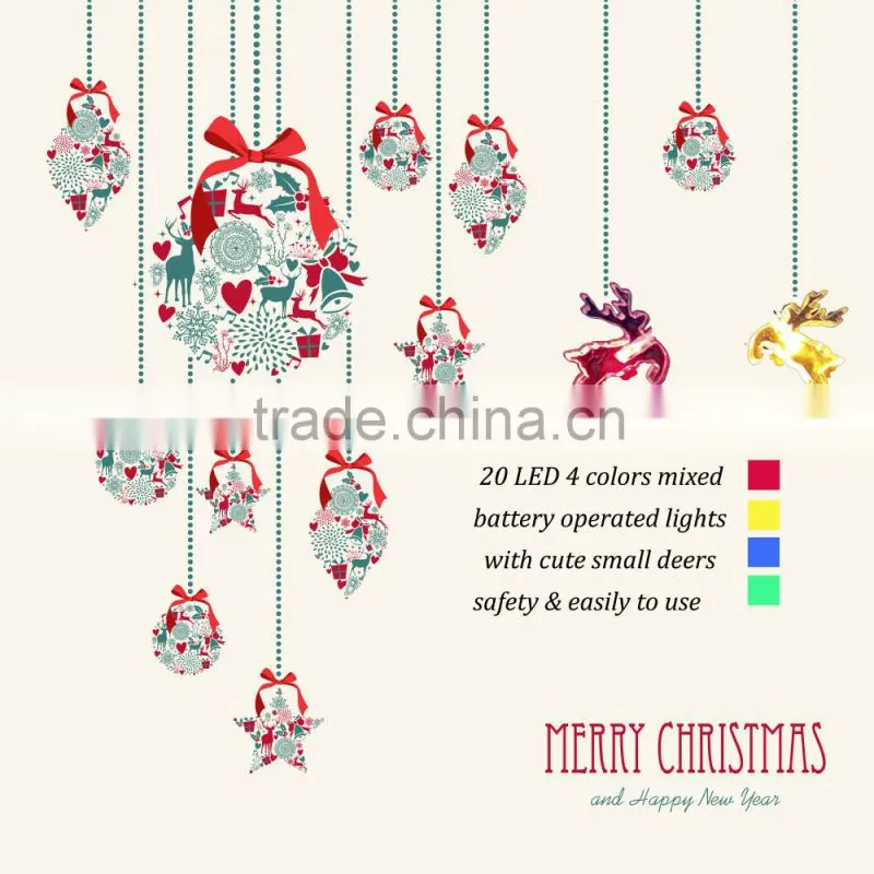 led motif light christmas deer christmas decoration led light reindeer