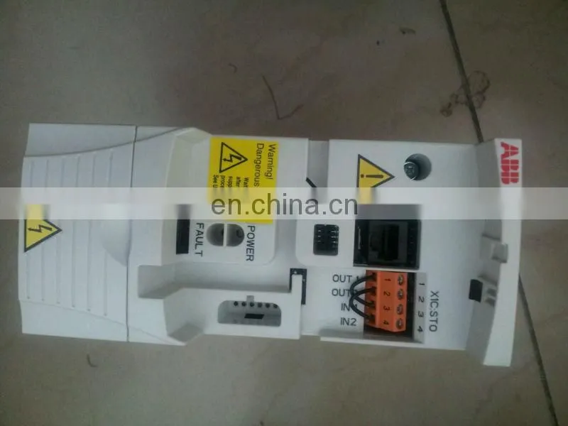 ABB ACS355-01E-02A4-2 0.37kw Inverter one phase AC200V~240 ABB Drives