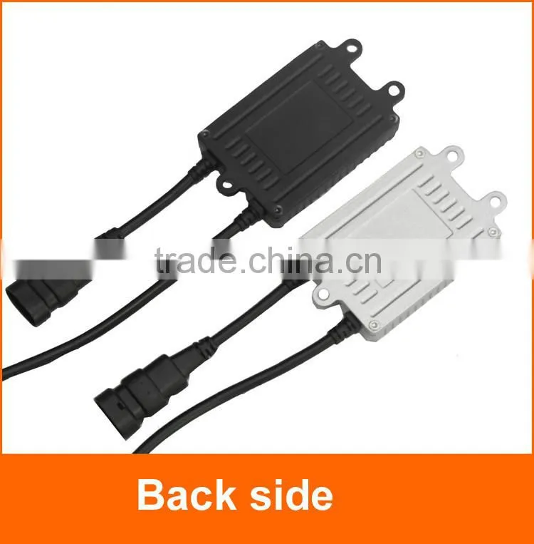 Hot selling high quality 55W HID ballast for 12V and 24V cars and trucks, less than 1% defective rate