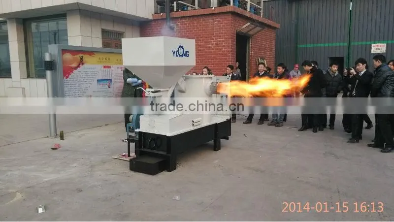 YLR-60 biomass pellet burner