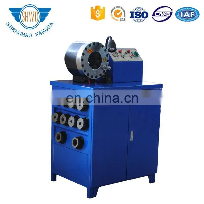 YM500-C hydraulic rubber hose crimping machine