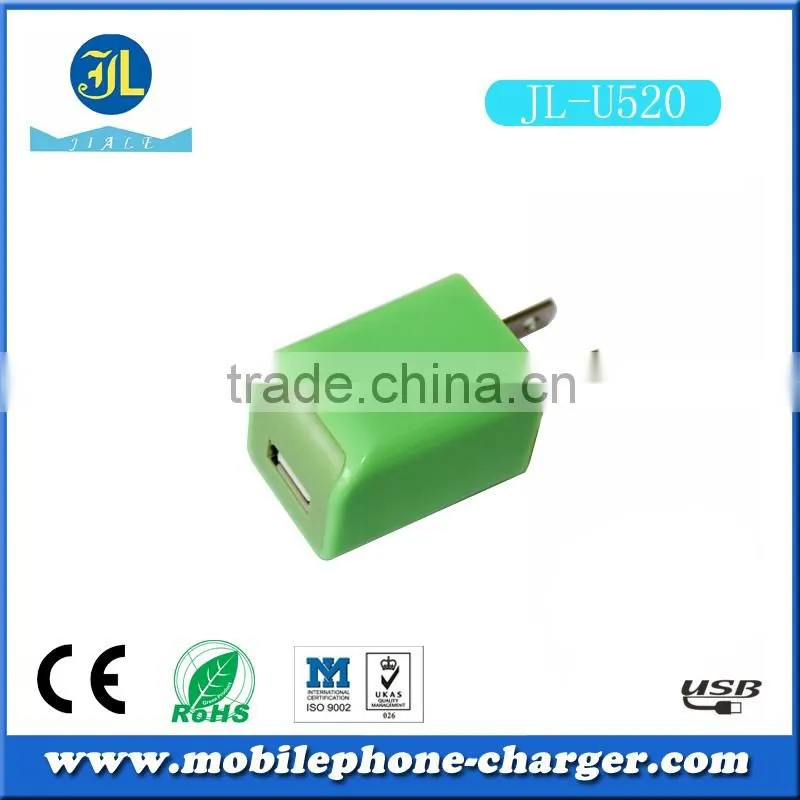2016 hot sale high quality quick charger wall plug USB Charger Portable Battery Charger