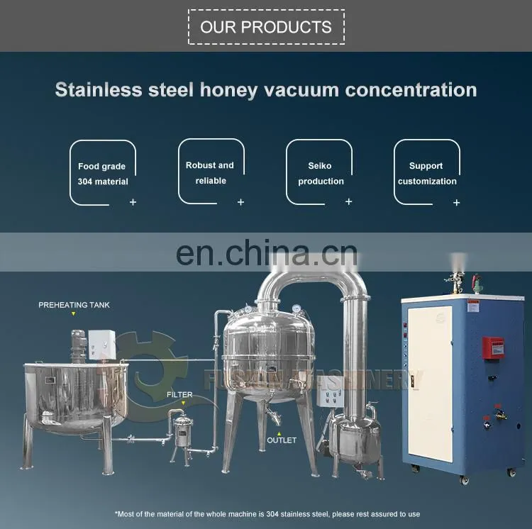 Factory Honey Extractor Machine Good Quality Honey Processing Plant Equipment/honey Processing Equipment/honey Making