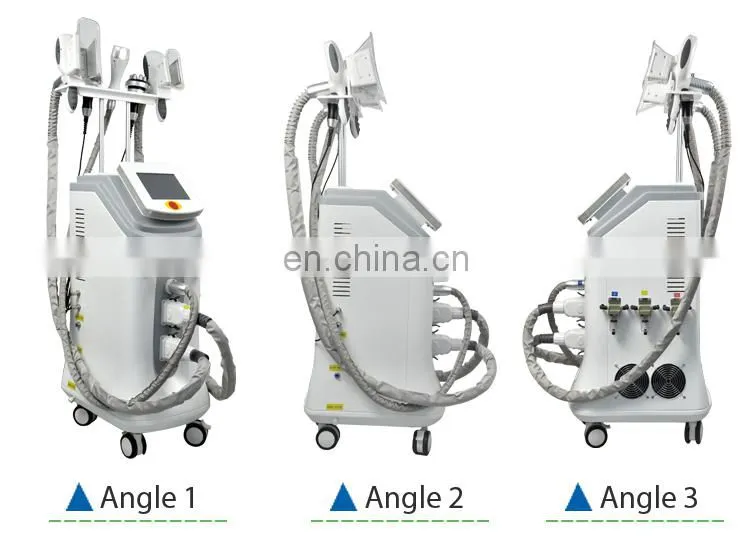 2022 new Item two cryo handles work at the same time 360 Cryo Slimming Machine double chin removal