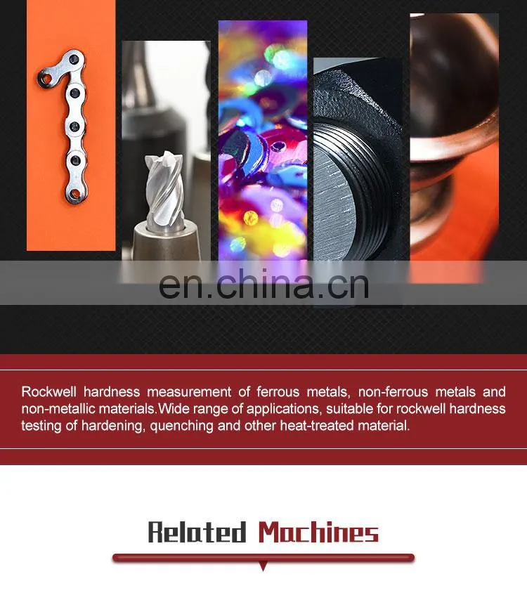 HR-150A Manual Digital Rockwell Diamond Indenter For Hardness Tester
