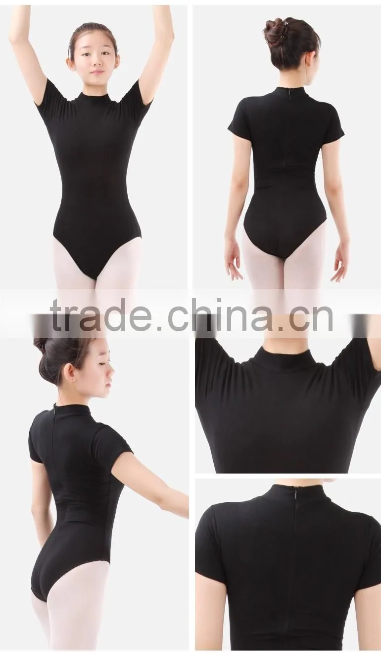 Wholesale Gymnastics Leotards Professional Girls Ballet Dance Leotard Beijing Plant