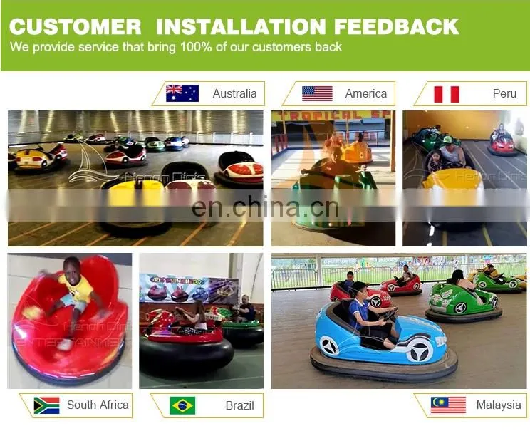 Commercial bumper car rides carnival rides bumper car games for sale
