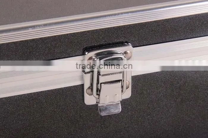 professional Aluminum Racing Quadcopter Carrying Case Box with Customized Foam, Aluminum DJI Phantom carrying case