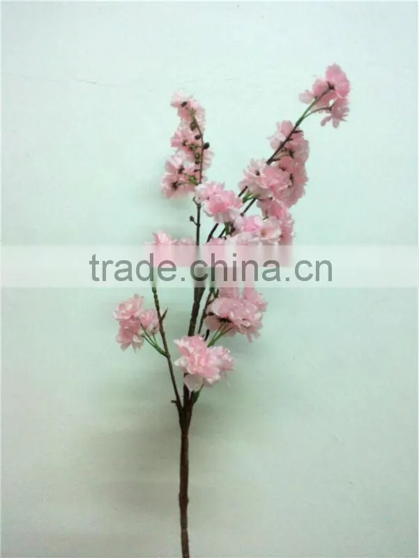 artificial cherry blossom flower branch