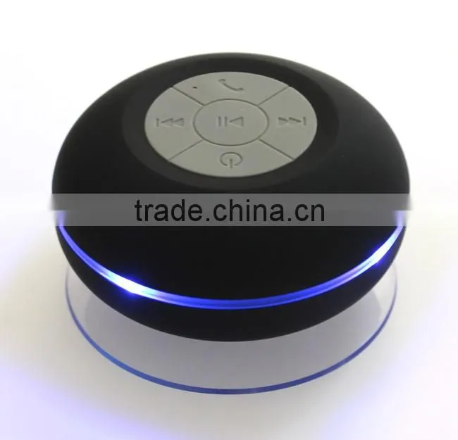 New Shape Hot Sale In America Waterproof Wireless Bluetooth Speaker,Bluetooth Speaker Waterproof, Speaker Waterproof 2015
