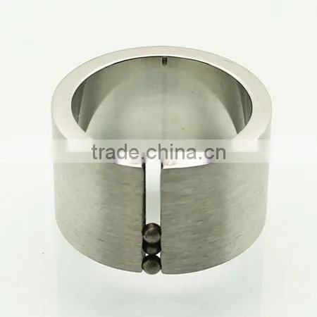 Latest Fashion Gold Plated cheap wholesale men stainless steel ring